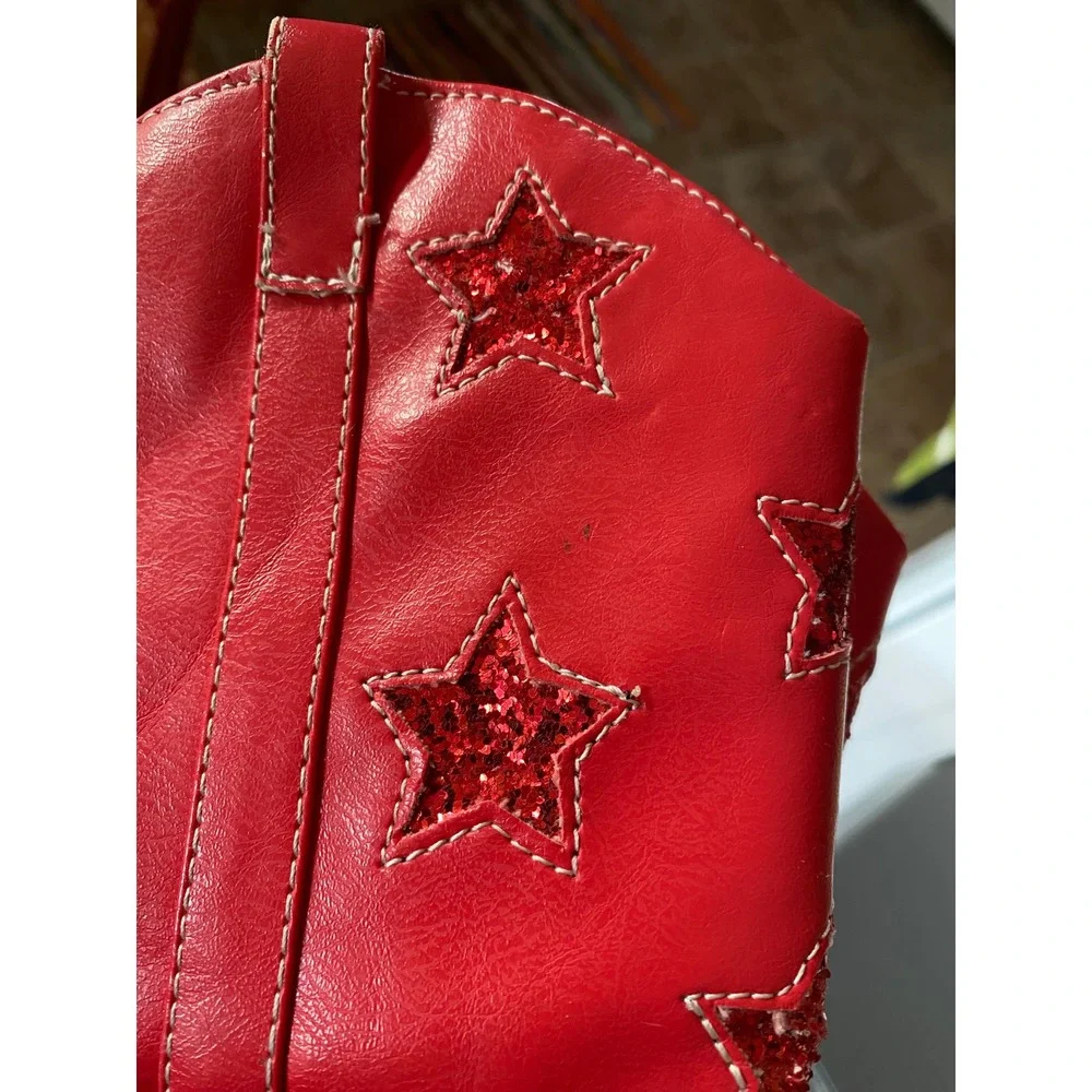 Gymboree red cowboy